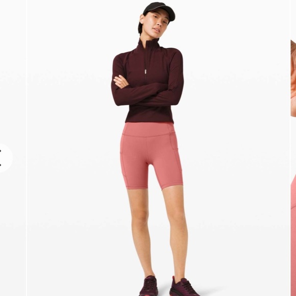 Lululemon Fast and Free Short 8" *Cool
Cherry Tint size 2 - Picture 3 of 10